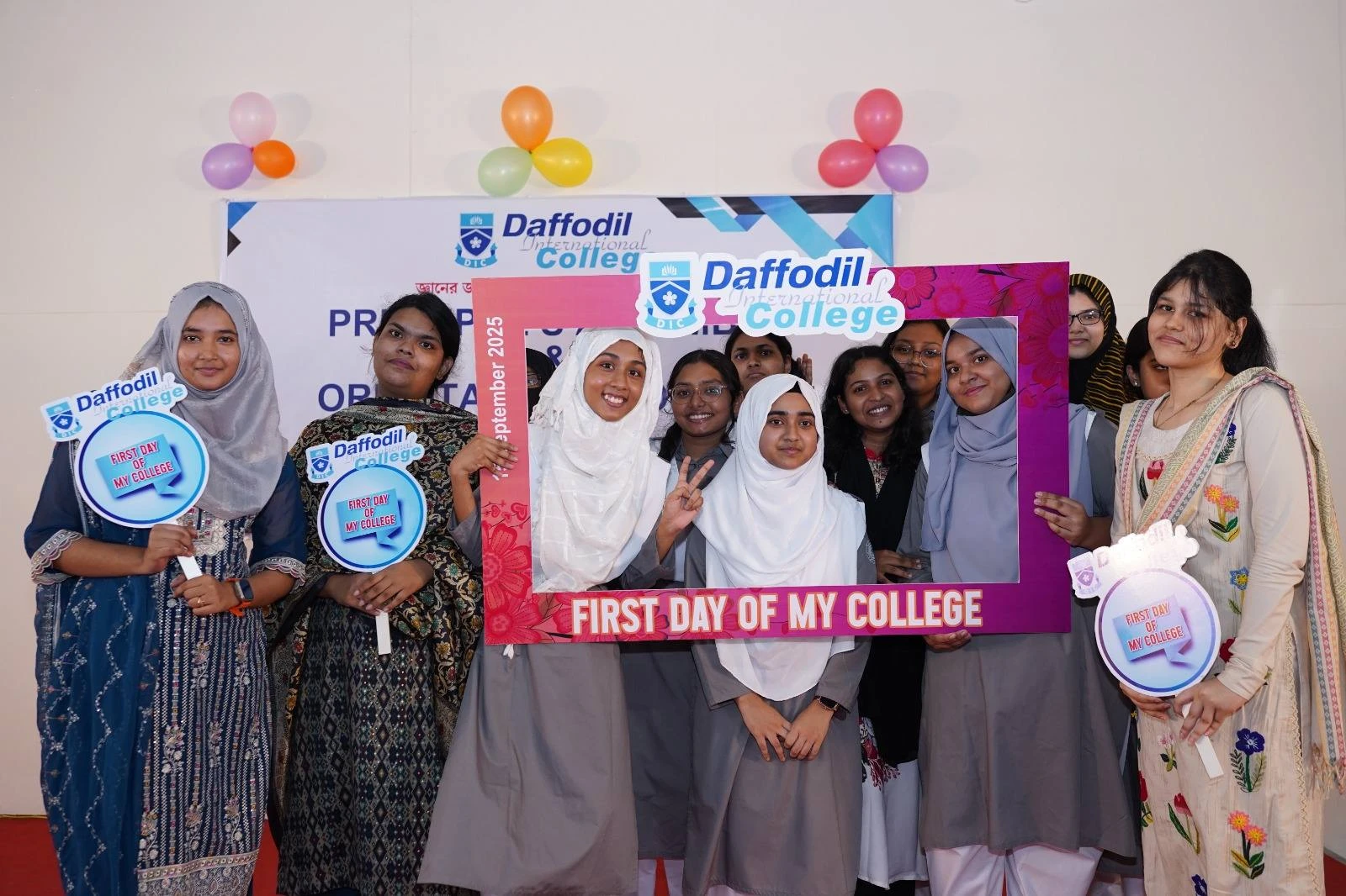 Orientation Program Session 2025-26