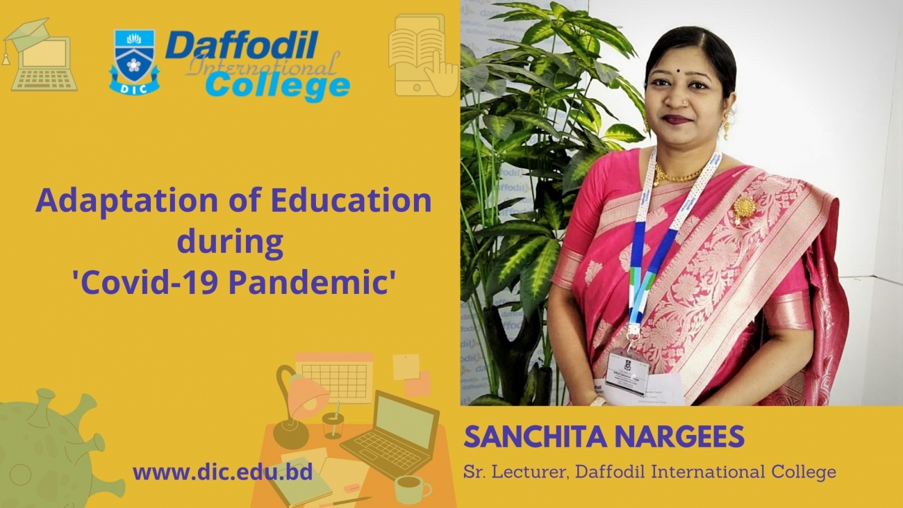 Daffodil International College Blog(Sanchita