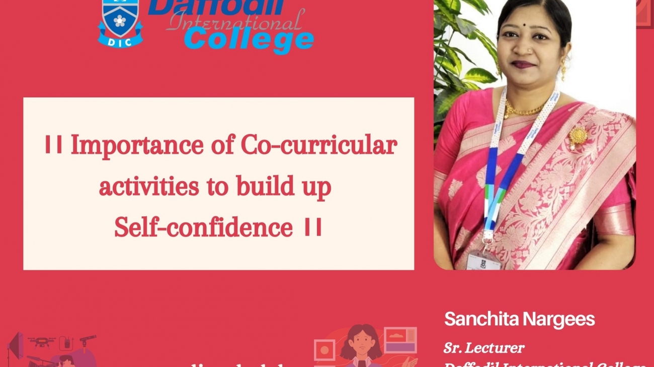 Daffodil International College Sanchita Nargees Blog